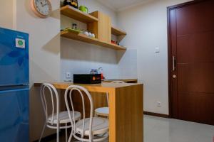 Homey 2BR at 1st Floor Asatti Apartment By Travelio