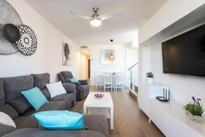 Atico en playa muchavista san juan Estrella