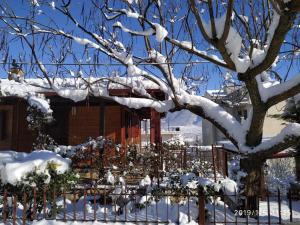 WOODEN HOUSE IN IOANNINA Epirus Greece