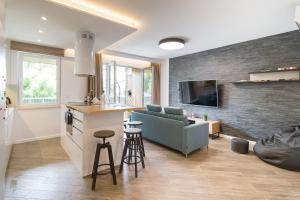 Apartman Luxury Apartment with an amazing river view + Free Parking Krakk&oacute; Lengyelorsz&aacute;g