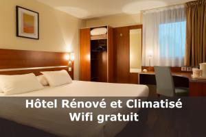 Hotels Comfort Hotel Aeroport Lyon St Exupery : photos des chambres