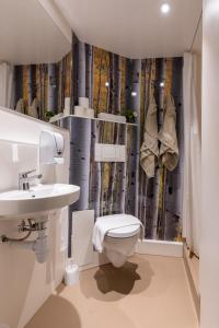 Appart'hotels Domaine du Hirtz, Restaurant & Spa : Studio Côté Parc avec Balcon 