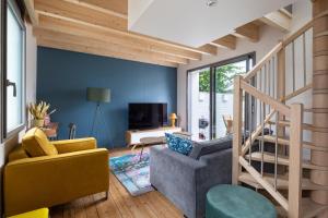 Maisons de vacances Ernestine by Cocoonr : photos des chambres