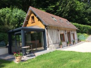 Maisons de vacances l’ecurie de Fontaine fiacre, 90 Impasse de la Fontaine Fiacre : photos des chambres