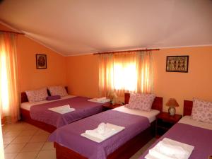 Family Room with Balcony room in Guest House Villa Živanović