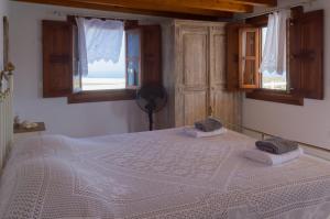 Manos House in Chora Patmos Greece