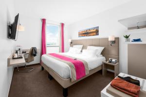 Hotels Kyriad Lyon Est Stadium Eurexpo Meyzieu : Chambre Double Standard