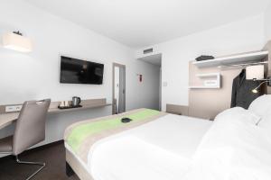 Hotels Kyriad Lyon Est Stadium Eurexpo Meyzieu : Chambre Double Standard