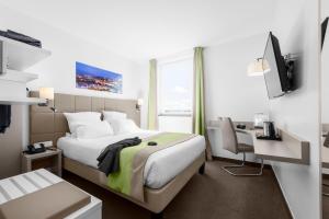 Hotels Kyriad Lyon Est Stadium Eurexpo Meyzieu : Chambre Double Standard - Non remboursable