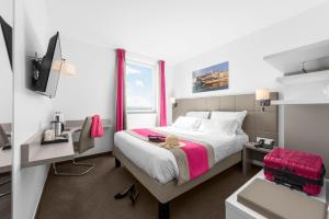 Hotels Kyriad Lyon Est Stadium Eurexpo Meyzieu : Chambre Double Standard - Non remboursable