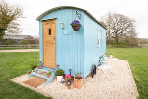 Bungalo Cotswold Shepherd Huts at Durhams Farm, Ronald Moreton-in-Marsh Suurbritannia