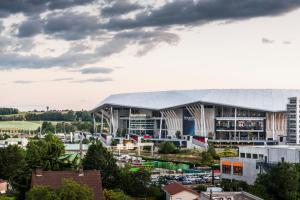 Hotels Kyriad Lyon Est Stadium Eurexpo Meyzieu : photos des chambres