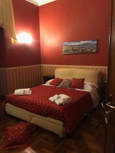 Quadruple Room with Balcony room in B&B Foria 210