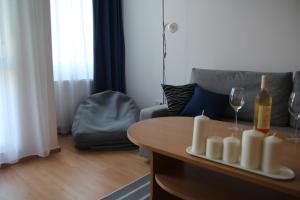 Apartment with swing