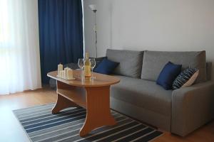 Apartment with swing