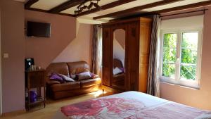 B&B / Chambres d'hotes L ANCIEN MOULIN A GRAINS : photos des chambres