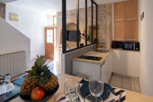Maisons de vacances La Vermeillade Maxi-Jacuzzi & Terrasse prives a 7 mn de Sommieres : photos des chambres