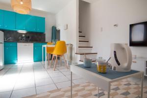 Maisons de vacances La Vermeillade Maxi-Jacuzzi & Terrasse prives a 7 mn de Sommieres : photos des chambres
