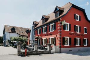 Hotels Logis Hotel Restaurant Au Lion Rouge : photos des chambres