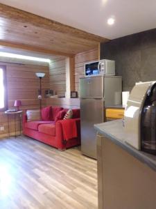 Appartements le Woody : photos des chambres