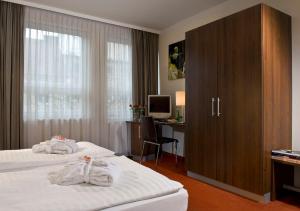 3 hvězdičkový hotel Plaza Inn Salzburg City Salcburk Rakousko