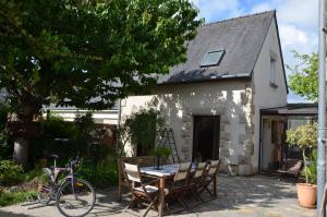 Maisons d'hotes LA MAISON DE BIORD : photos des chambres