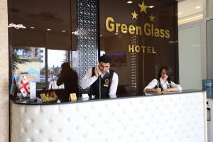 Hotel Green Glass