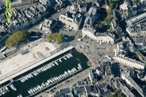 Appartements TY LAUMANN petite maison jardin sur le port de vannes avec Parking souterrain : photos des chambres