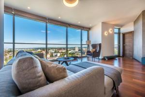 Luxury Panoramic Vilnius apartment