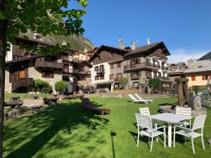 Apartmán Hameau De Jadis Pré-Saint-Didier Itálie