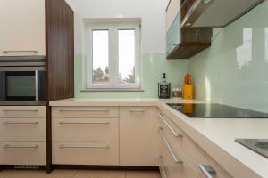 Seafront Apartment Soline With Seaview