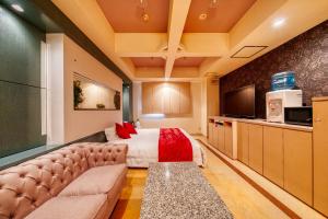 오쓰 / 오츠 Hotel AFRE (Adult Only) 1성급 숙소 로비