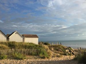 Maisons de vacances La Cabine De La Baie : photos des chambres