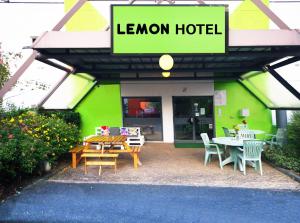 Hotell Lemon Hotel Ch Futuroscope Châtellerault Prantsusmaa