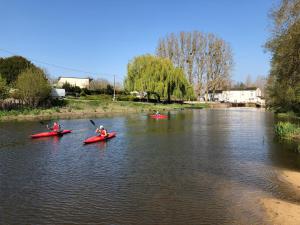 B&B / Chambres d'hotes Moulin2Roues : photos des chambres