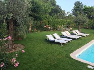 B&B / Chambres d'hotes Villa Louise-Rose : Appartement Deluxe