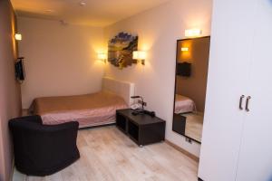 Suite room in Crystal Hotel