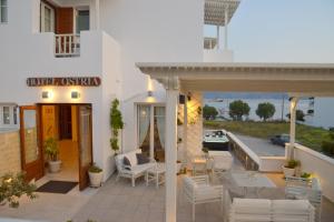 Ostria Hotel  Milos Greece