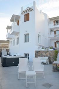 Ostria Hotel  Milos Greece