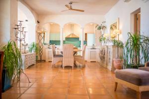 Villa vista al mar, Blue Marlin