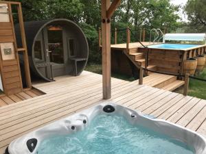 Lodges La Cabane a Papi : photos des chambres