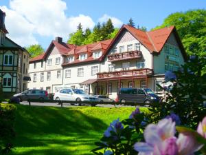 3 hvězdičkový hotel Waldhotel Friedrichroda Friedrichroda Německo