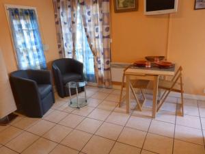 Appartements L'escale honfleuraise : photos des chambres