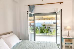 Casa bianca μεζονέτα με θέα στη θάλασσα