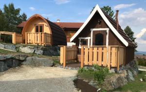 Hotel Glamping Park Mönichkirchen Rakousko