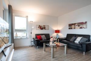 Appartement "Opal" mit Penthouseflair - Oase am Haff