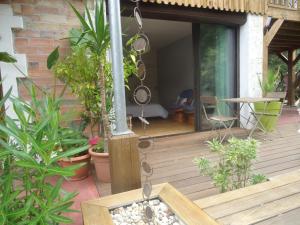 Appartements La Grange Oceane - Climatisation & Piscine Chauffee en saison : photos des chambres