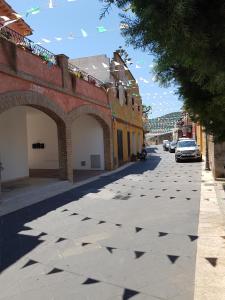 Chata Il Cortile Domus de Maria Itálie