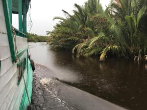 Orangutan Shaka Houseboat with cabin