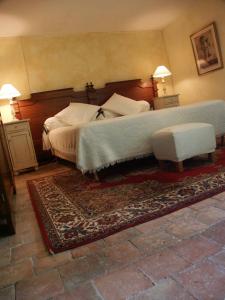 B&B / Chambres d'hotes Chateau de Vareilles : Suite Deluxe